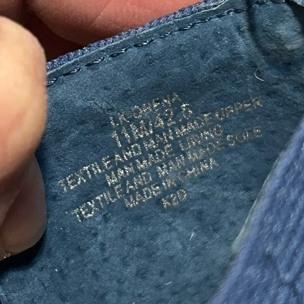 Lucky Brand Blue Women's Flats